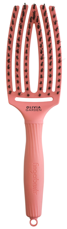 Fingerbrush Care Iconic Boar&Nylon Radiant Peach (mid january 2025)