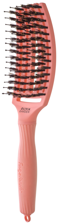 Fingerbrush Care Iconic Boar&Nylon Radiant Peach (mid january 2025)