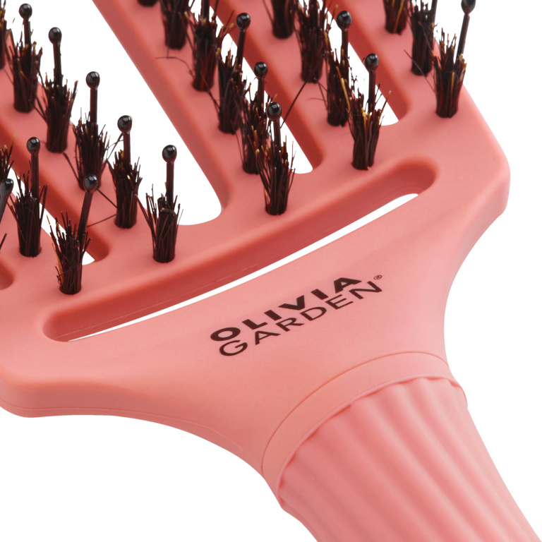 Fingerbrush Care Iconic Boar&Nylon Radiant Peach (mid january 2025)