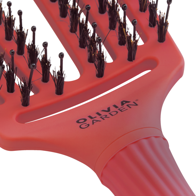 Fingerbrush Care Iconic Boar&Nylon Red Confidence
(mid january 2025)
