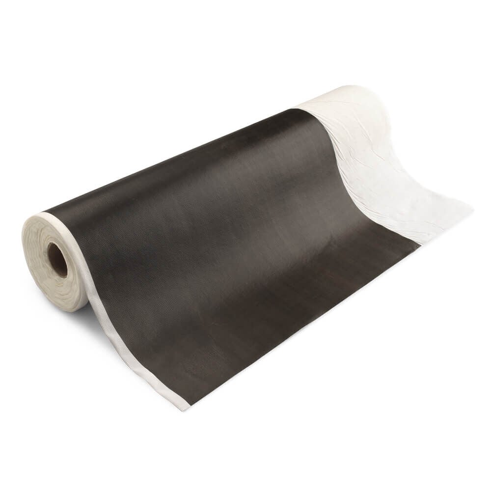 Plasty roll 3/4 collar 50cmx70cm 71 sheets black