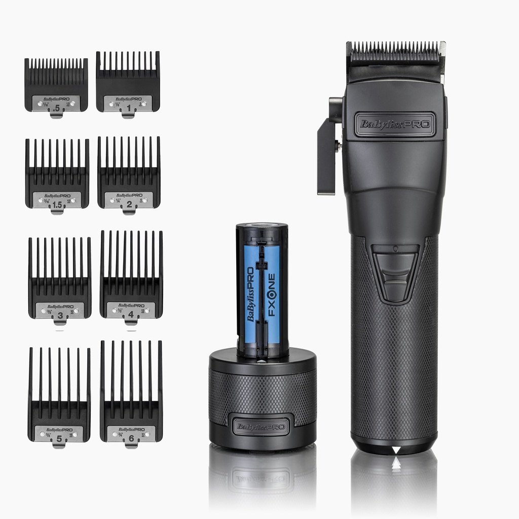 BaBylissPRO® FXONE™ Lo-Pro Clipper Grey