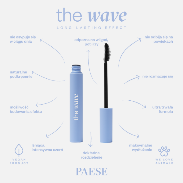 Paese Mascara The Wave
