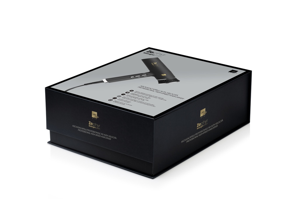 Elite Zephyr Haardroger Limited Edition Black