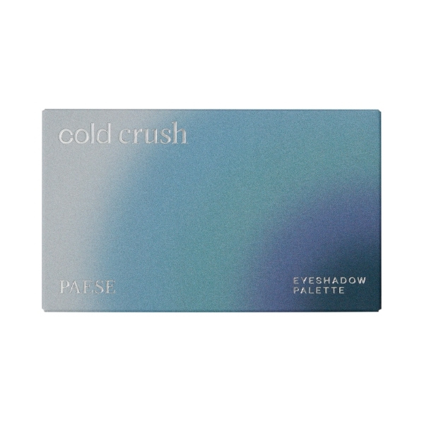 Paese Eyeshadow Palette Cold Crush