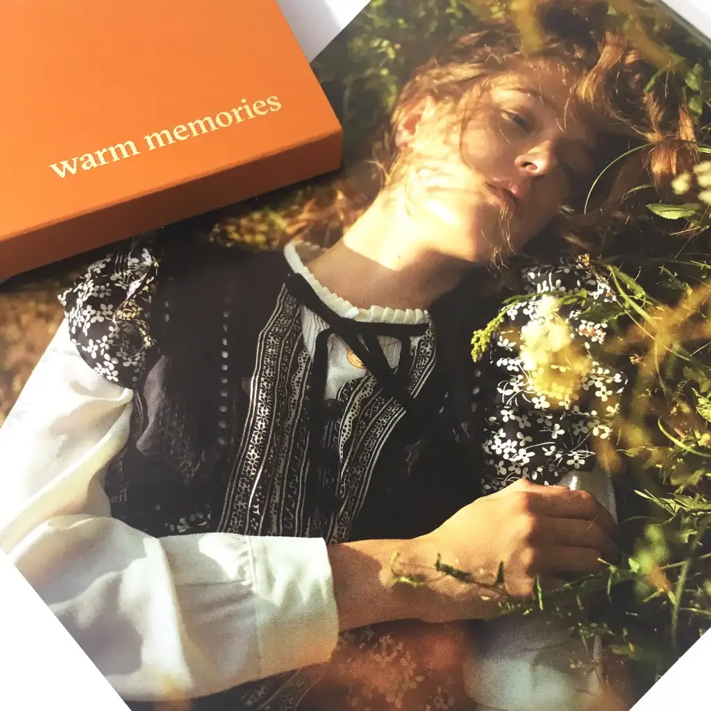 Paese Eyeshadow Palette Warm Memories
