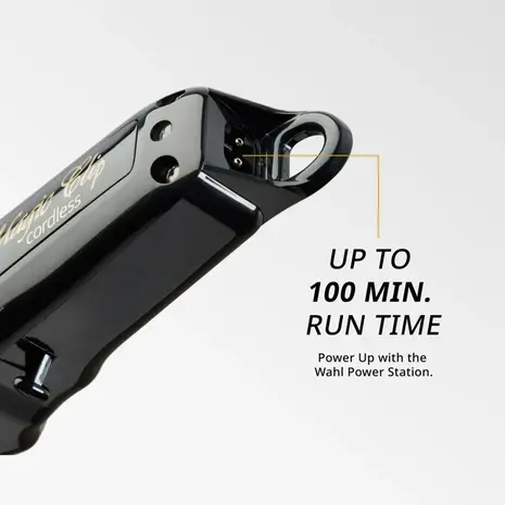 Wahl Magic clip Cordless Black