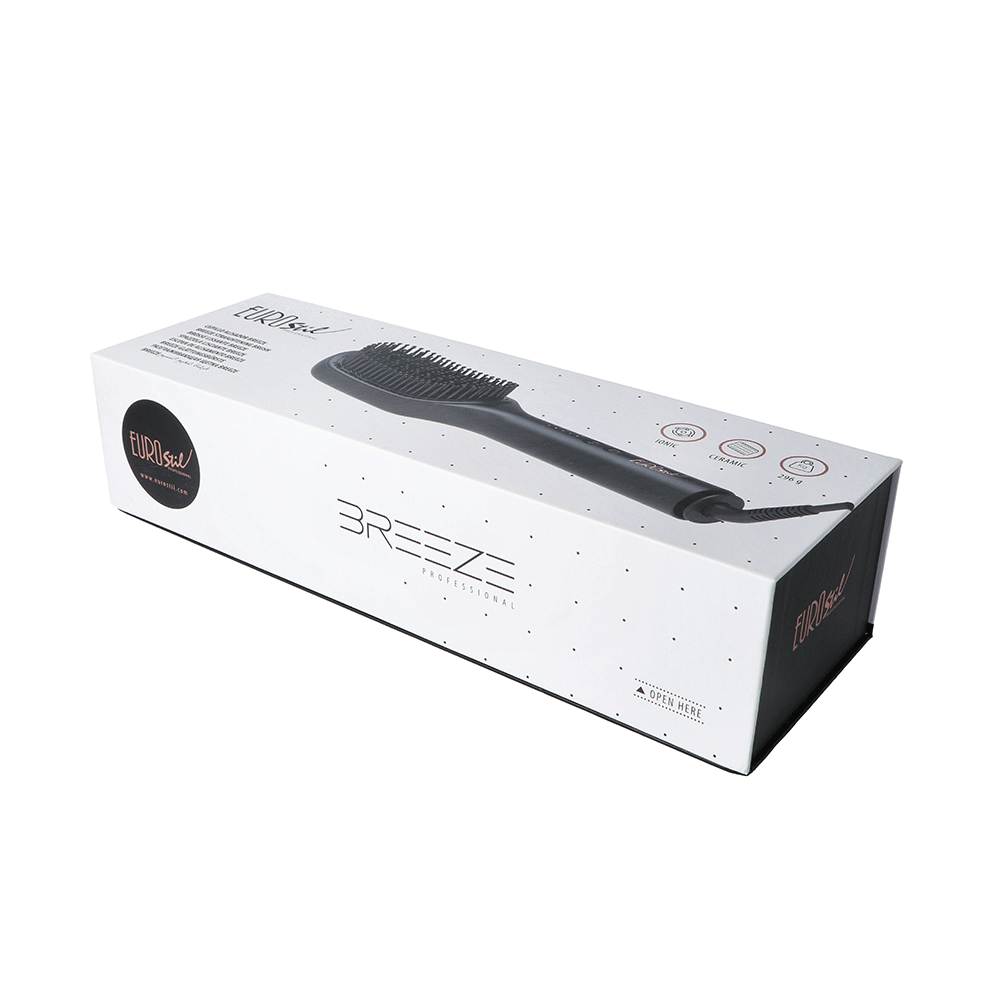 BREEZE ELECTRIC STRAIGHTENING BRUSH