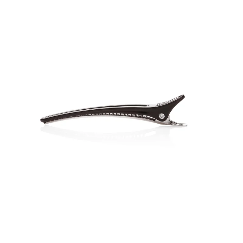 Haarclips Aluminium/Plastiek 12pcs 10cm