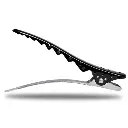 Framar Big Bite Clips Black
