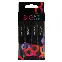 Framar Big Bite Clips Black