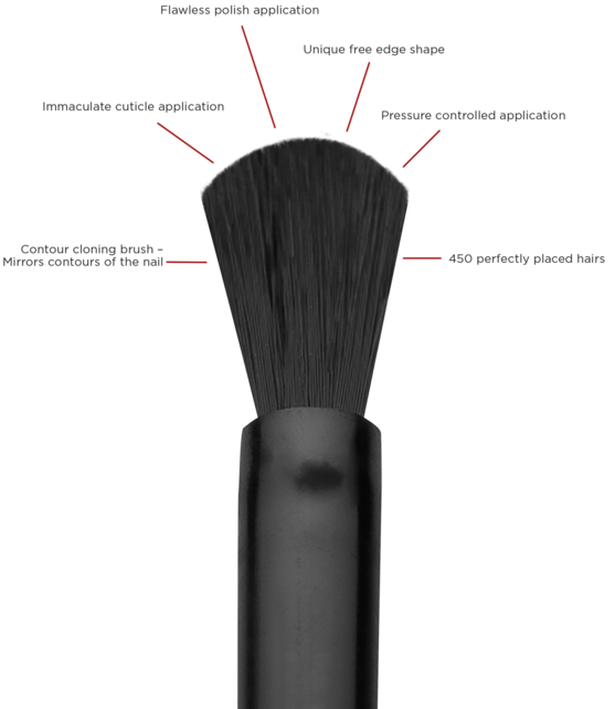 I.AM Soak Off Gel Polish #001 A'dam 15ml