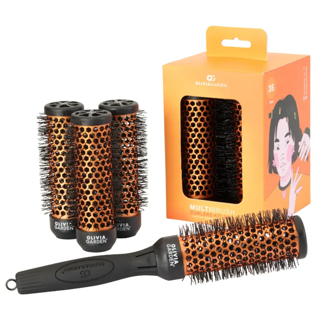 Olivia Garden Multibrush Curlers Kit 35