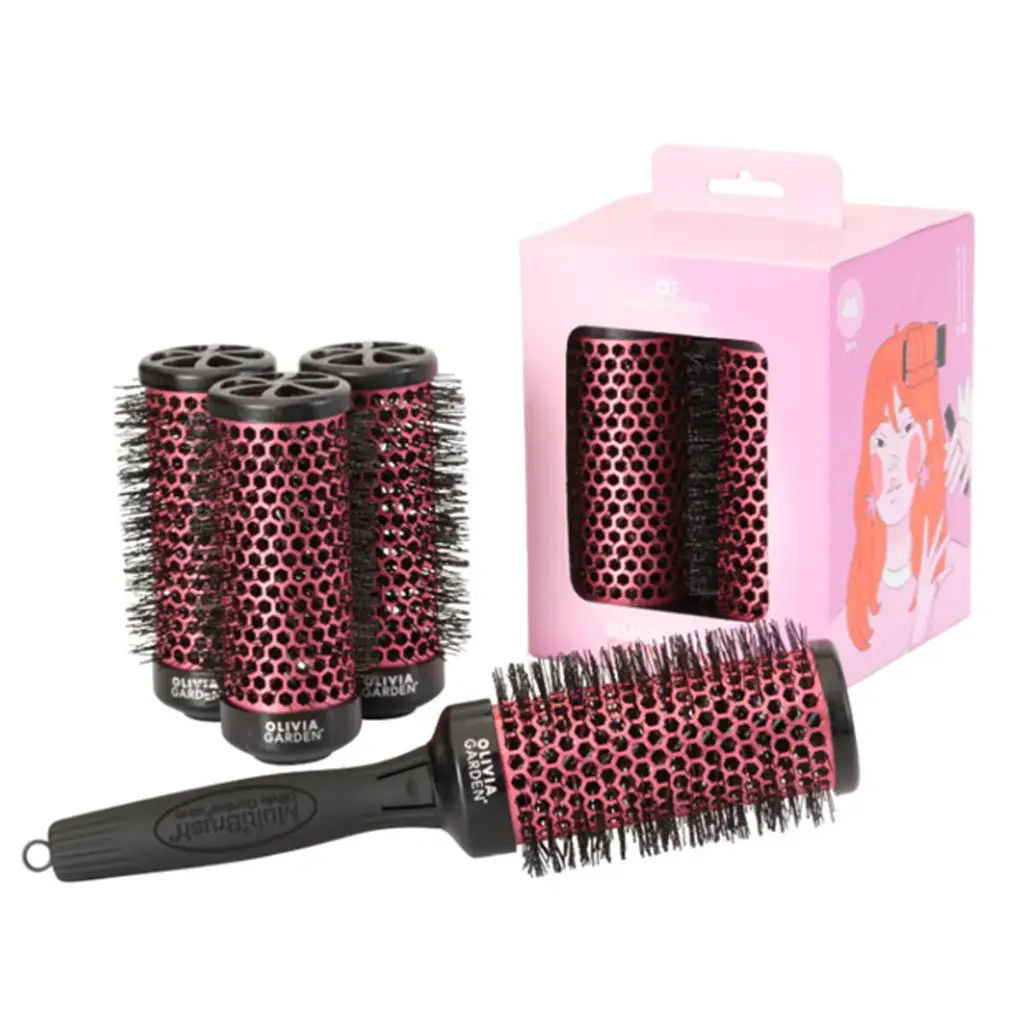 Olivia Garden Multibrush Curlers Kit 45