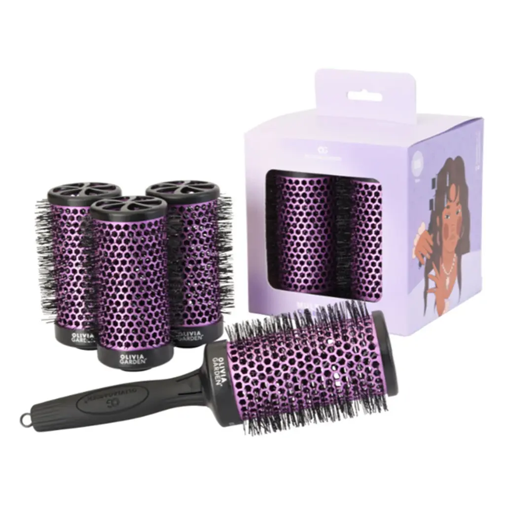 Multibrush Curlers Kit 55