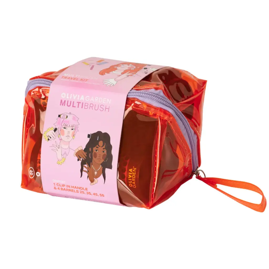 Olivia Garen Multibrush Travel Kit (25+35+45+55+handle)
