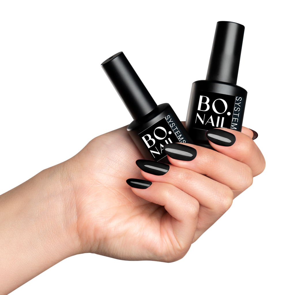 BO. Soakable Gel Polish #006 Black 7ml