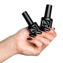 BO. Soakable Gel Polish #006 Black 7ml