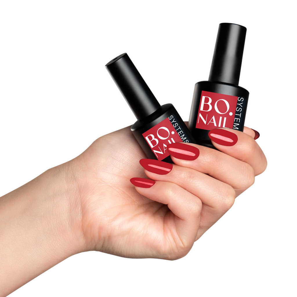 BO. Soakable Gel Polish #001 Just Red 7ml