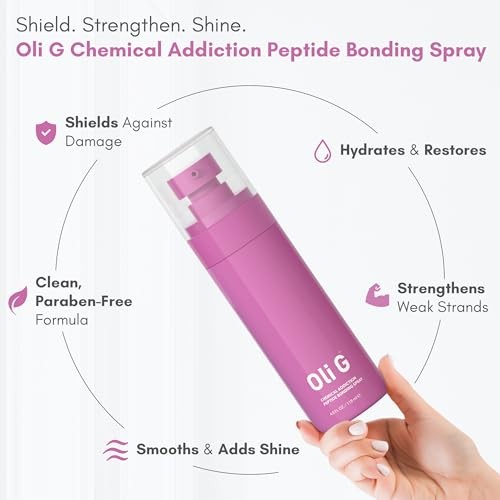 Oli G Peptide Bonding UV Spray & Color Boost 118ml