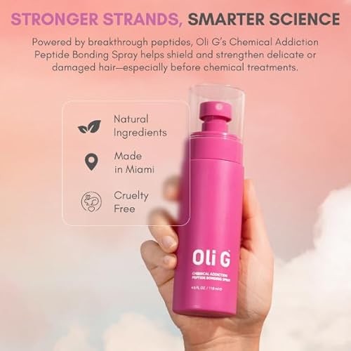 Oli G Peptide Bonding UV Spray & Color Boost 118ml