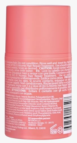 Oli G Atomic Hair Repair Leave-in Treatment 59ml