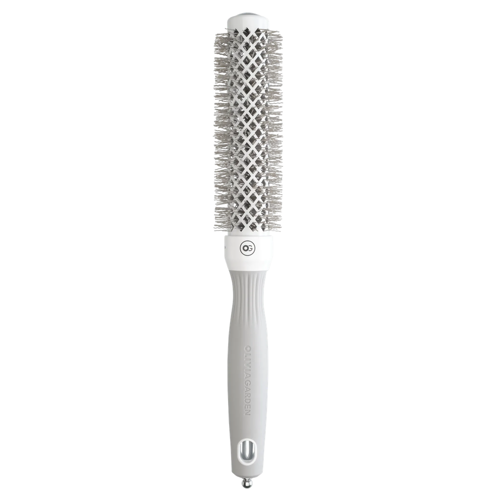 Expert Blowout Speed Wavy Bristles White&Grey 25