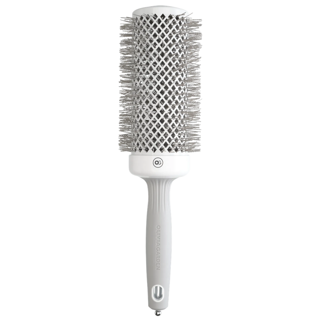 Expert Blowout Speed Wavy Bristles White&Grey 55