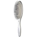 Expert Care Oval Nylon Bristles Silver