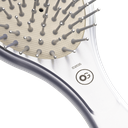 Expert Care Oval Nylon Bristles Silver
