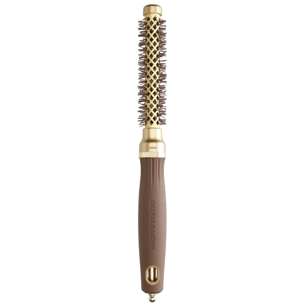 Expert Blowout Shine Wavy Bristles Gold&Brown 15