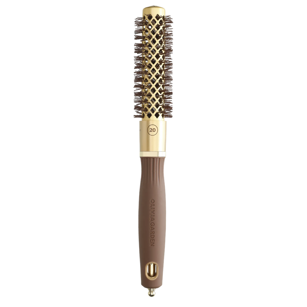Expert Blowout Shine Wavy Bristles Gold&Brown 20