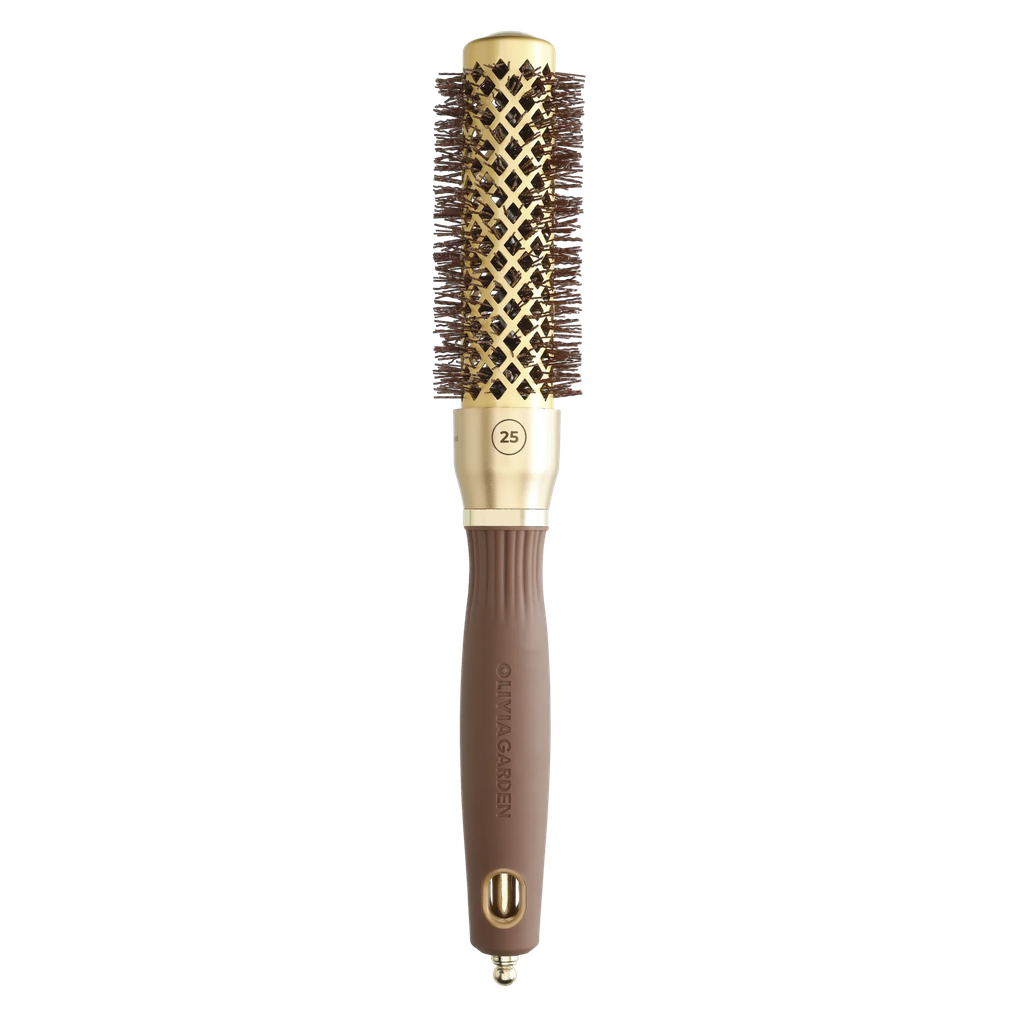 Expert Blowout Shine Wavy Bristles Gold&Brown 25