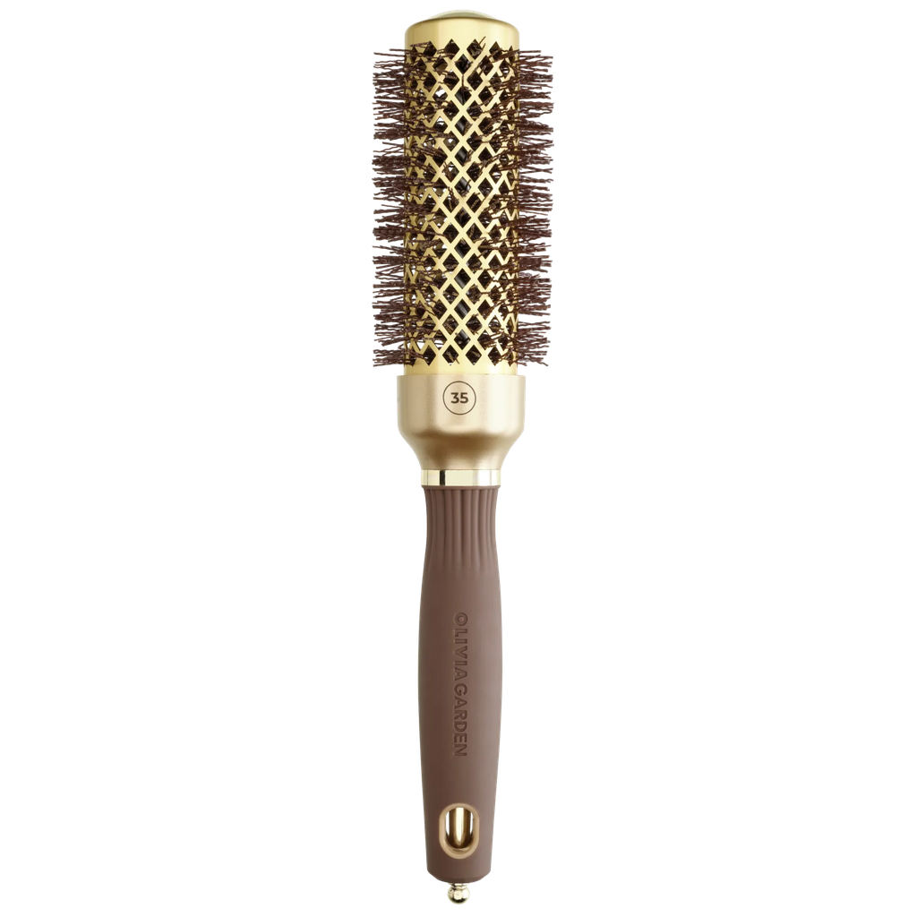 Expert Blowout Shine Wavy Bristles Gold&Brown 35