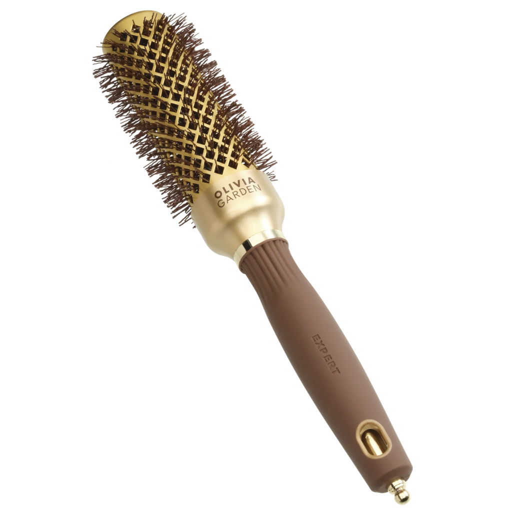 Expert Blowout Shine Wavy Bristles Gold&Brown 35