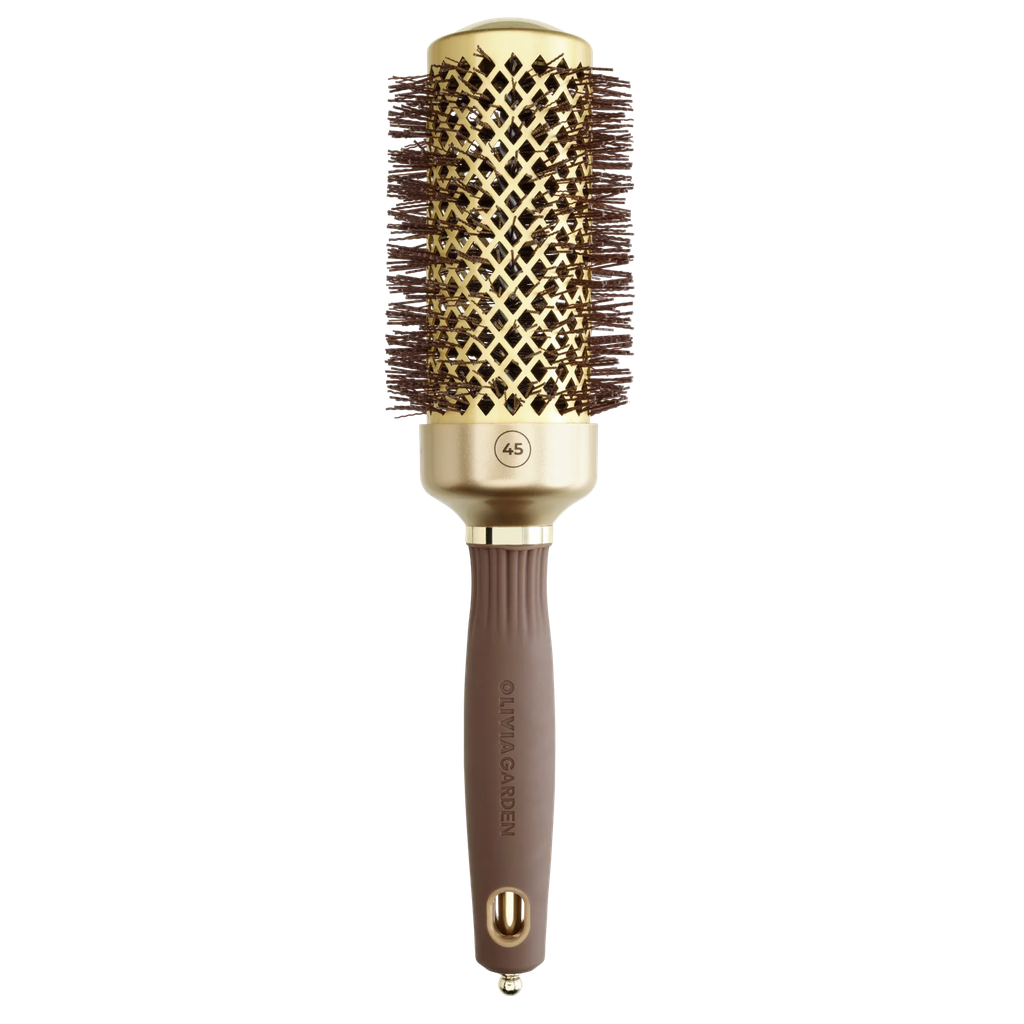 Expert Blowout Shine Wavy Bristles Gold&Brown 45