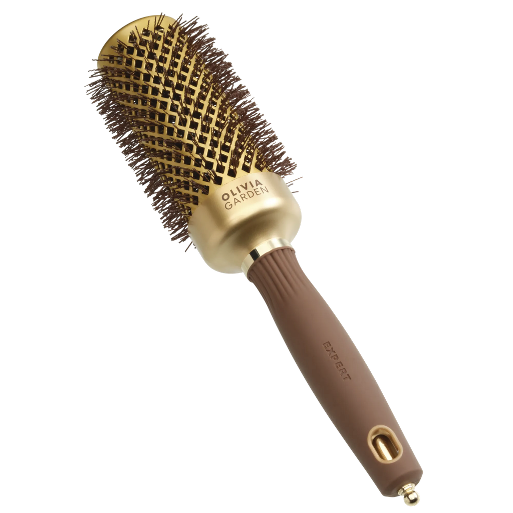 Expert Blowout Shine Wavy Bristles Gold&Brown 45