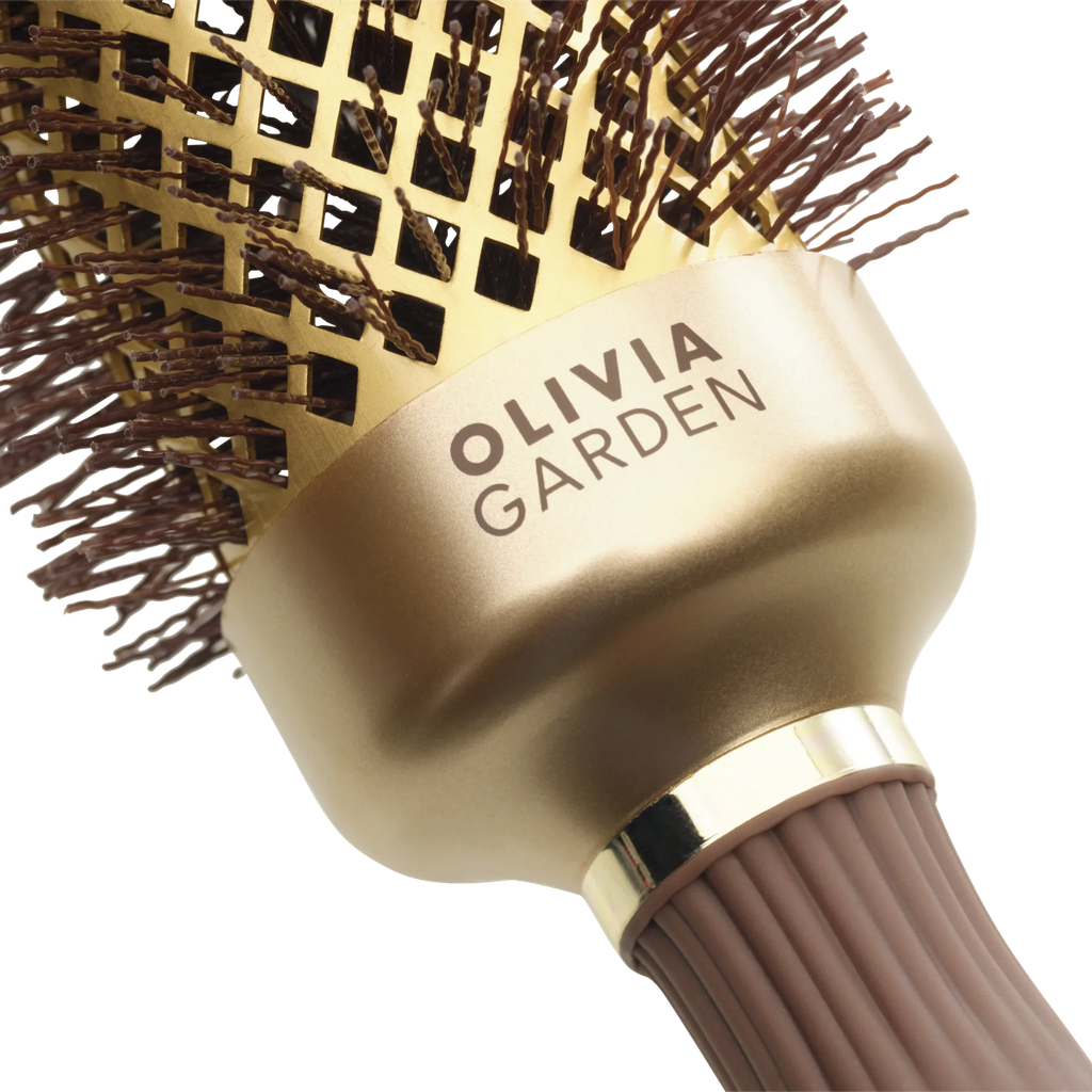 Expert Blowout Shine Wavy Bristles Gold&Brown 45