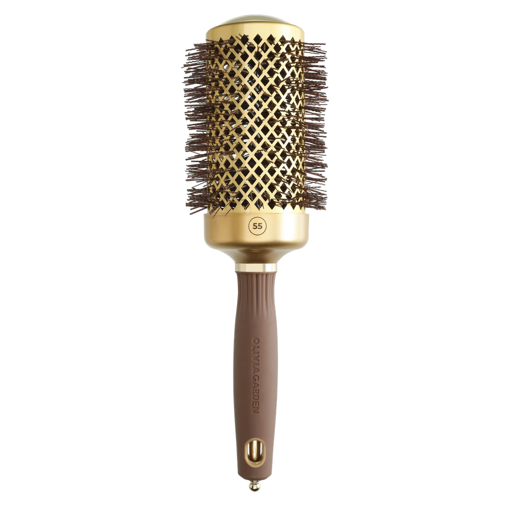 Expert Blowout Shine Wavy Bristles Gold&Brown 55