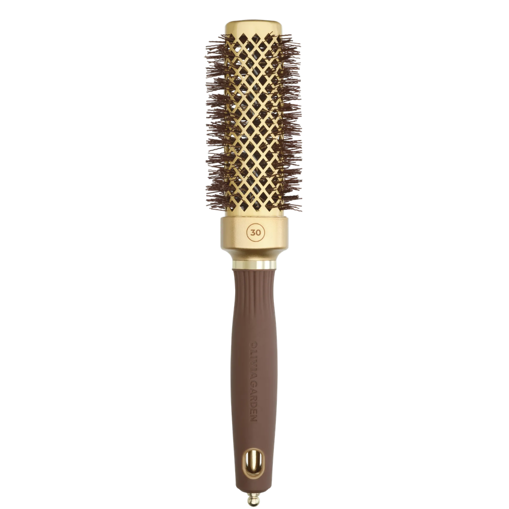 Expert Blowout Straight Wavy Bristle Gold&Brown 30
