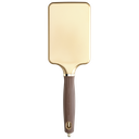 Expert Care Rectangular Nylon Bristle Gold&Brown L