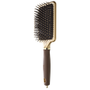 Expert Care Rectangular Nylon Bristle Gold&Brown L