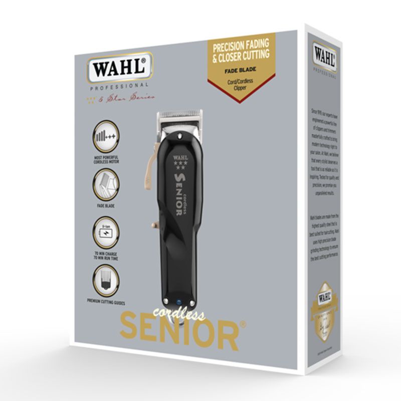 Wahl HSM Cordless Senior 5* 08504-016    Haarschneidemaschine