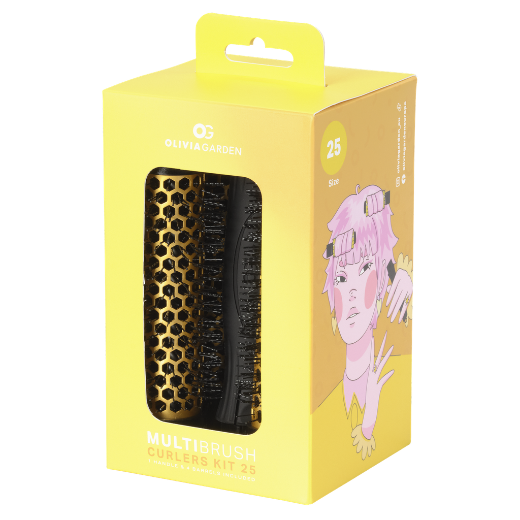 MultiBrush Curlers Kit 25