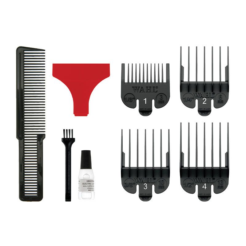 Wahl Super Taper White Prof Hairclipper