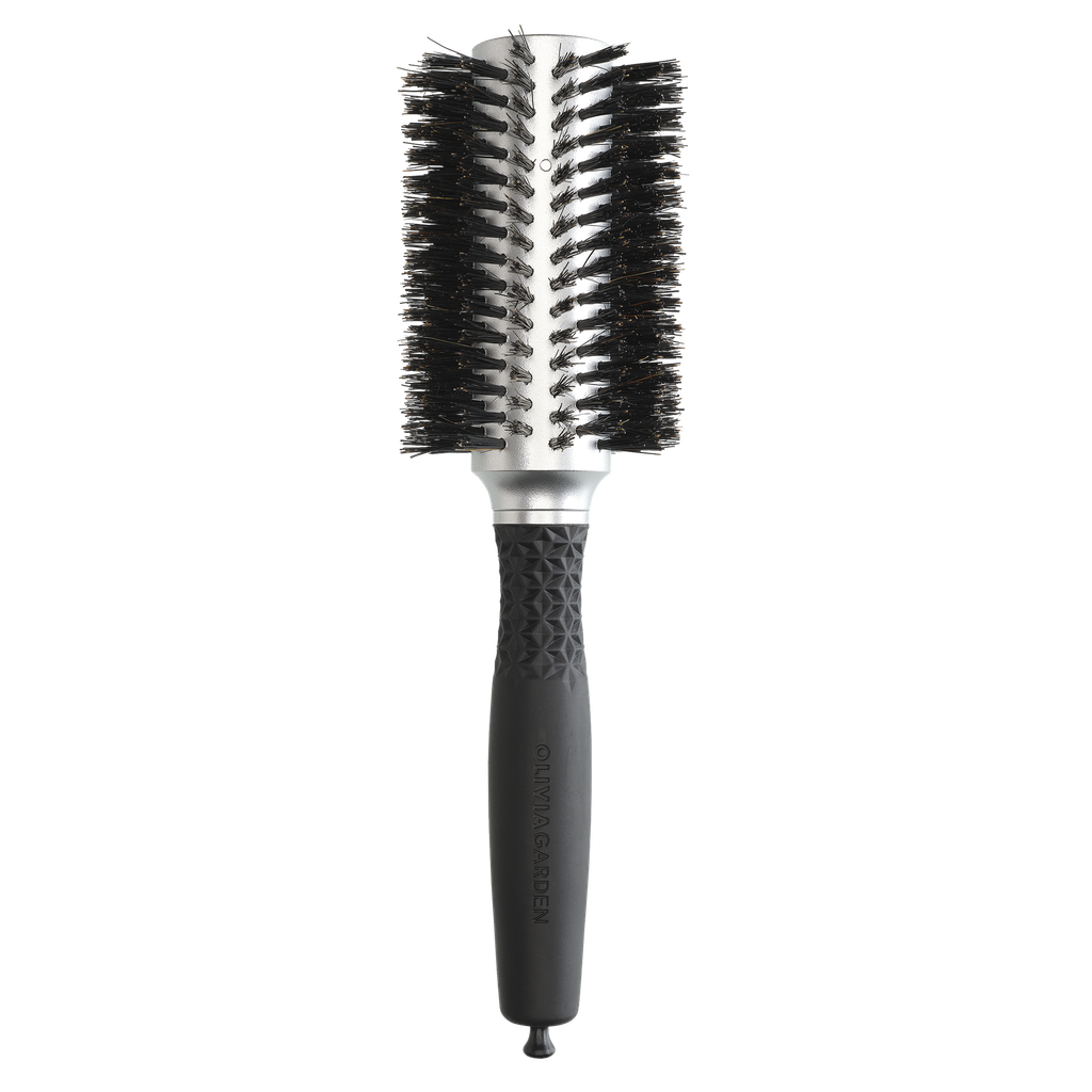 Essential Blowout Soft Boar Bristles Silver 35