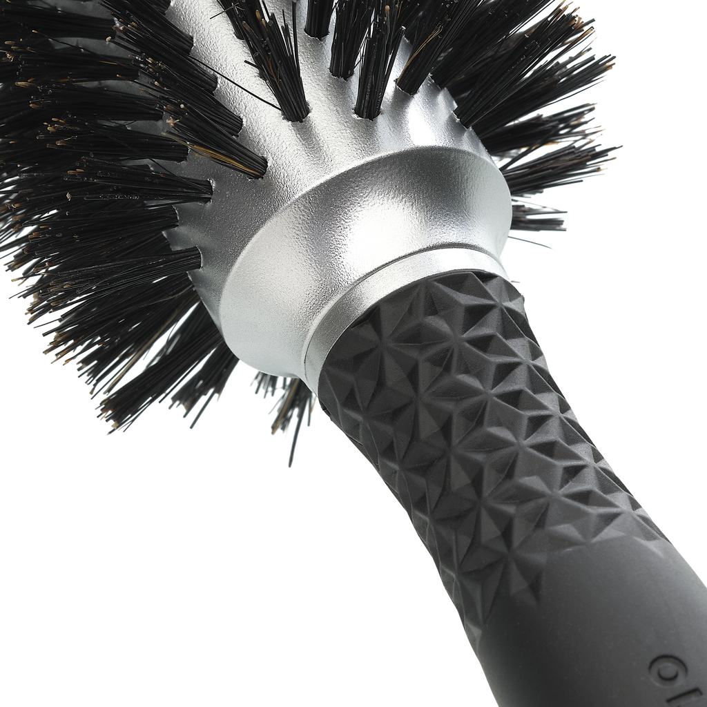 Essential Blowout Soft Boar Bristles Silver 35