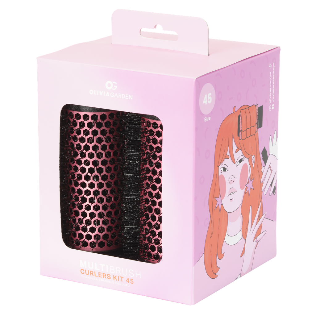 MultiBrush Curlers Kit 45