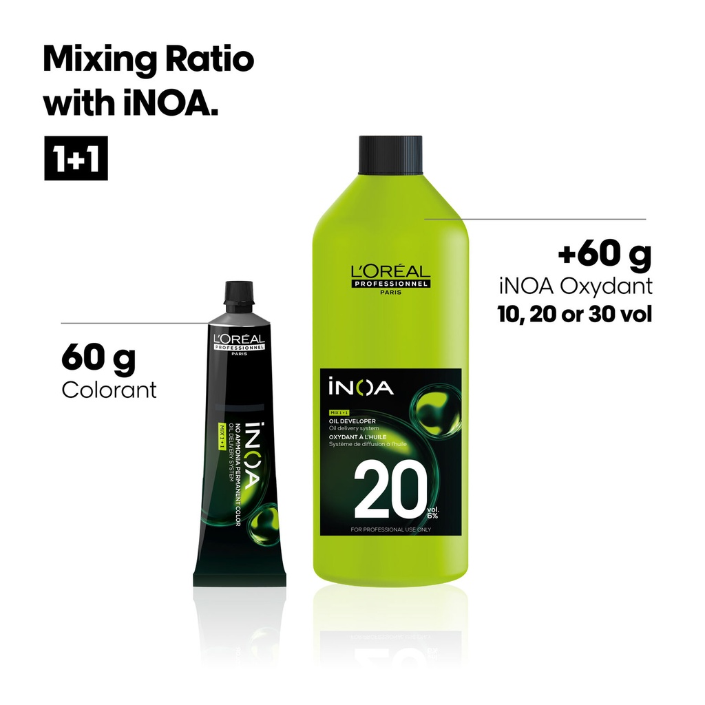 iNOA Oxydant Riche 10 VOL / 3% 2