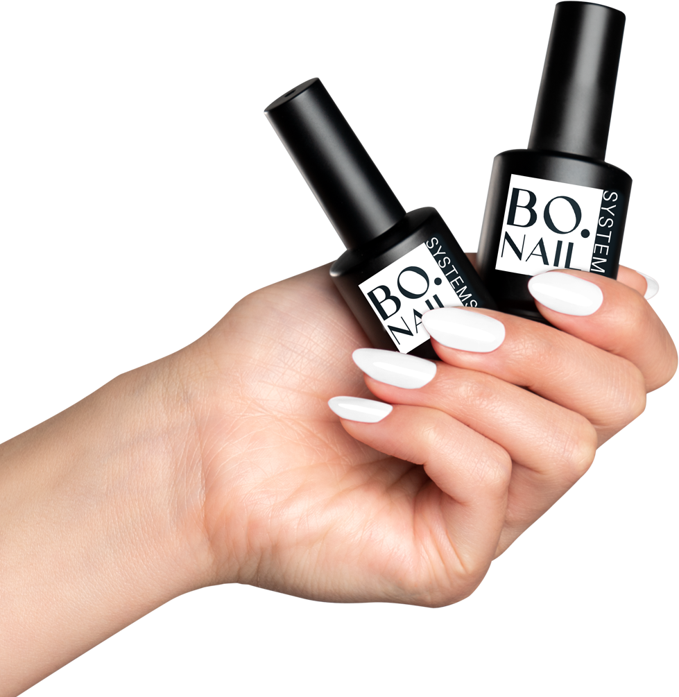 BO. Soakable Gel Polish #005 White 7ml